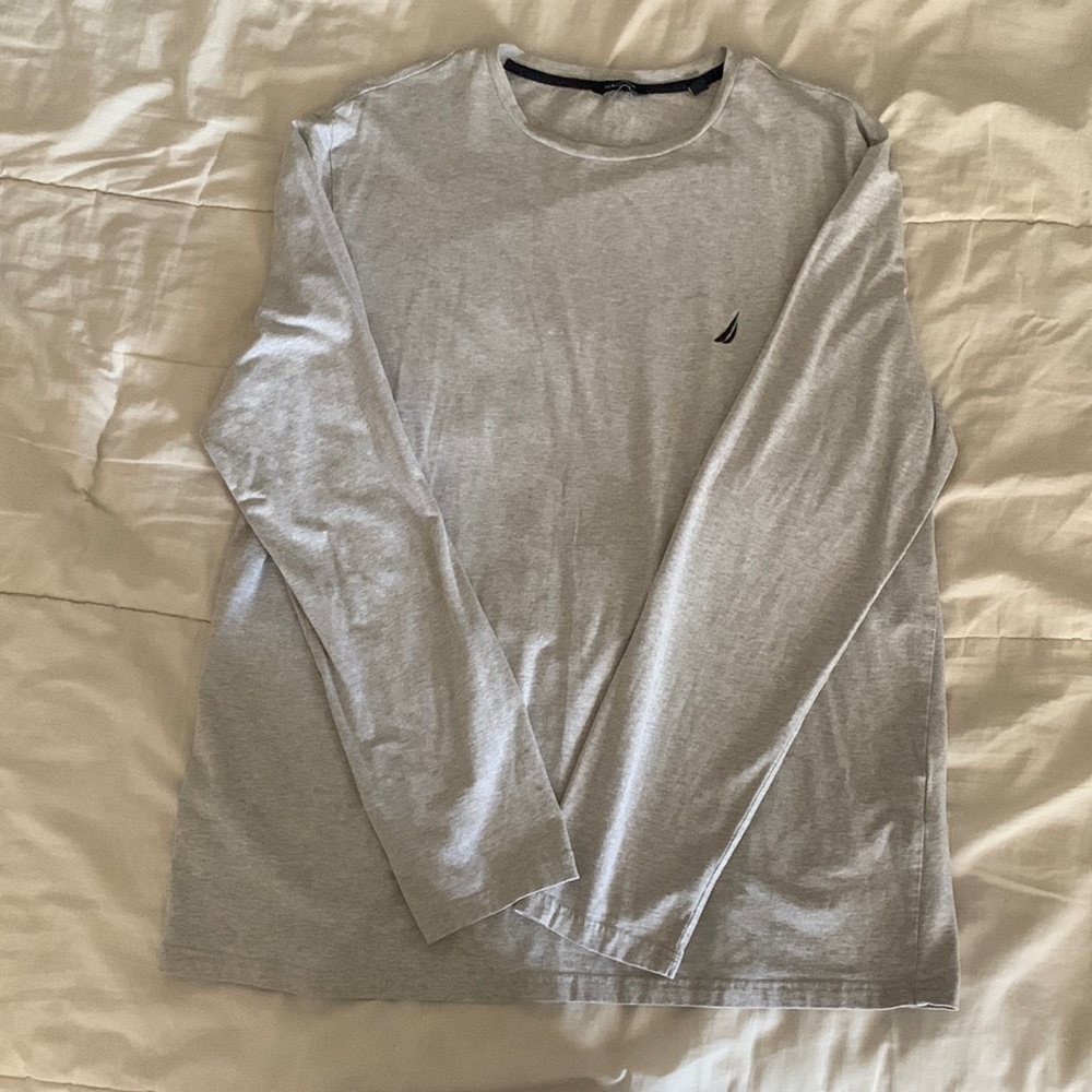 Men’s Long Sleeve Nautica Shirt